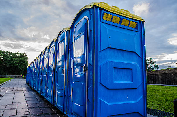 Portable bathroom rental in Marion Center, MA